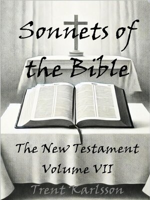 cover image of Sonnets of the Bible